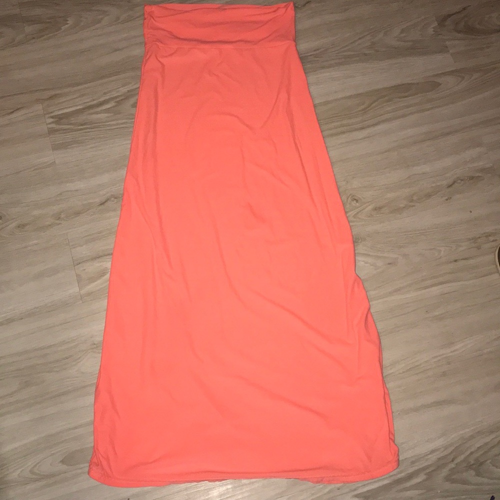 *COPY* NOT FOR SALE 2 Maxi Skirts (used for pregnancy)